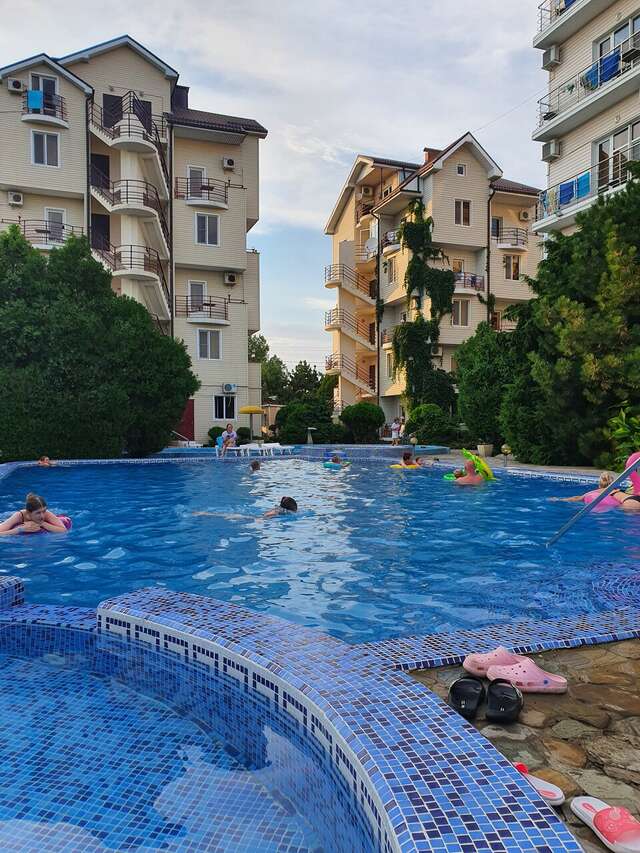 Гостиница Марина Витязево-36